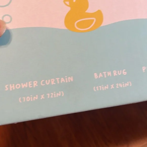 copy 🌸NWT BUMBLE BEE Bath Co 17 piece kids bath set - Picture 11 of 12